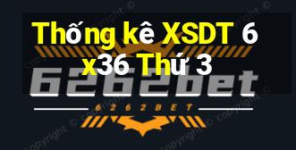 Thống kê XSDT 6x36 Thứ 3