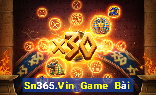 Sn365.Vin Game Bài Slot Đổi Thưởng