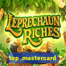 top mastercard online casino