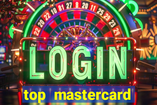 top mastercard online casino