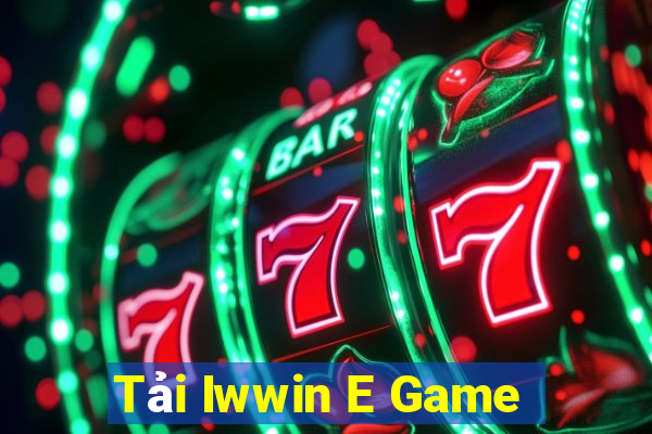 Tải Iwwin E Game