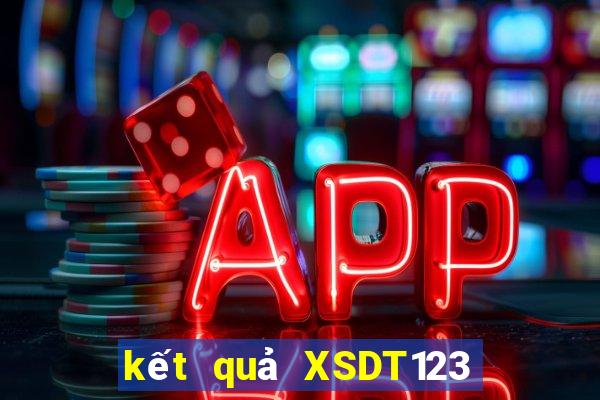 kết quả XSDT123 ngày 7