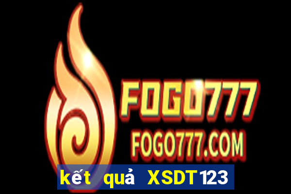 kết quả XSDT123 ngày 7