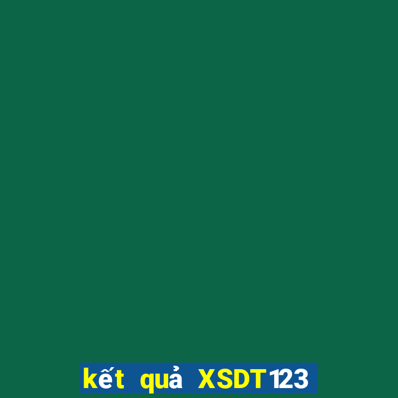 kết quả XSDT123 ngày 7