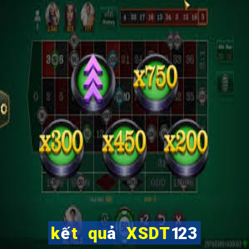 kết quả XSDT123 ngày 7