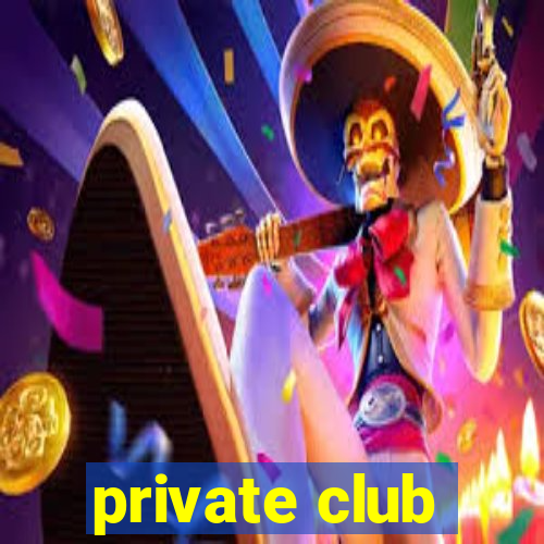 private club