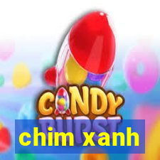 chim xanh