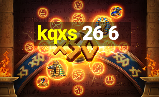 kqxs 26 6