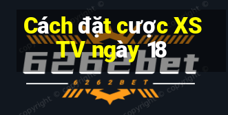 Cách đặt cược XSTV ngày 18