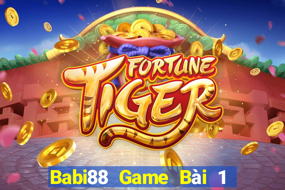 Babi88 Game Bài 1 Đổi 1