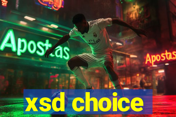 xsd choice