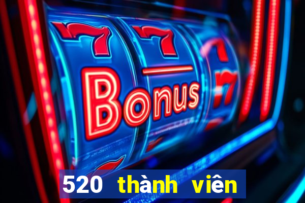 520 thành viên xổ số