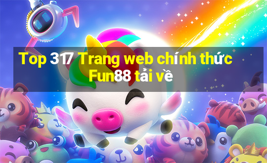 Top 317 Trang web chính thức Fun88 tải về