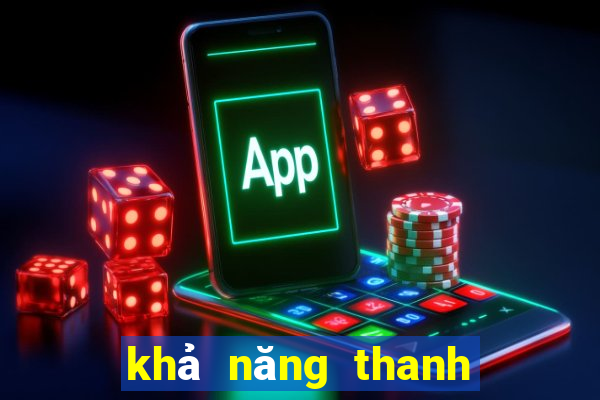 khả năng thanh toán lãi vay