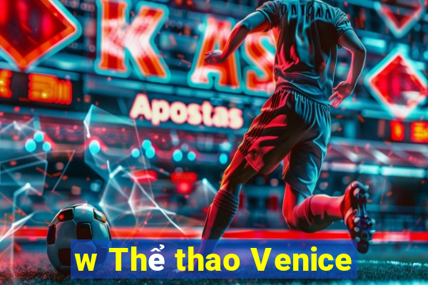 w Thể thao Venice