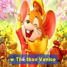 w Thể thao Venice