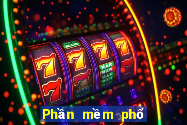 Phần mềm phổ quát xổ số