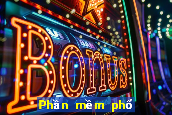 Phần mềm phổ quát xổ số