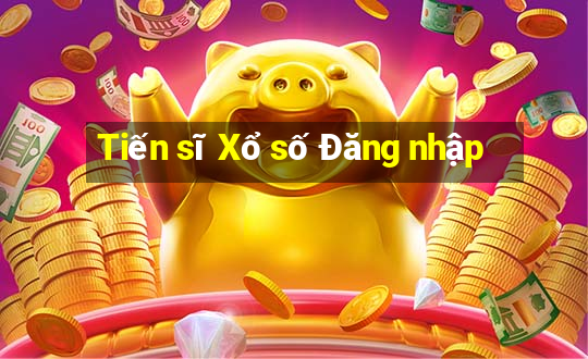 Tiến sĩ Xổ số Đăng nhập