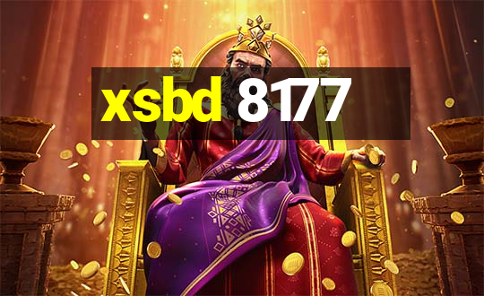 xsbd 8177