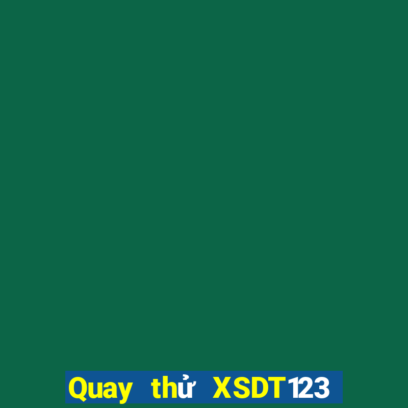 Quay thử XSDT123 ngày 22