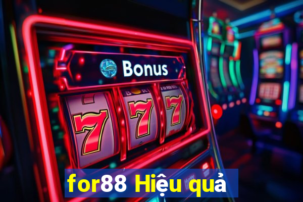 for88 Hiệu quả