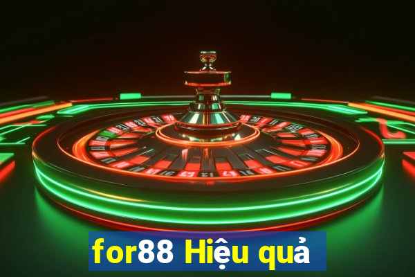 for88 Hiệu quả