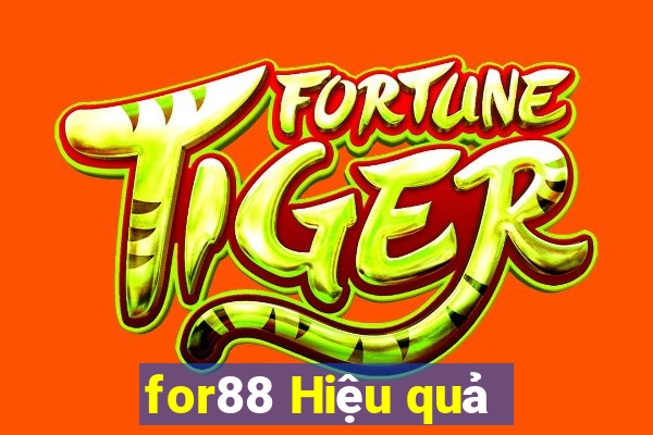 for88 Hiệu quả