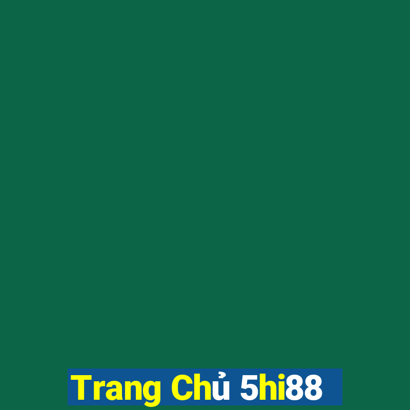 Trang Chủ 5hi88