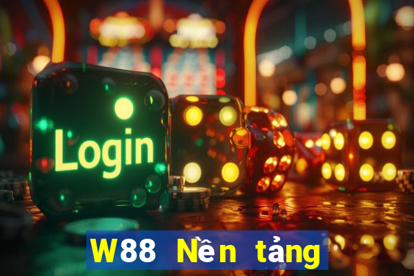 W88 Nền tảng lập kế hoạch đại phát