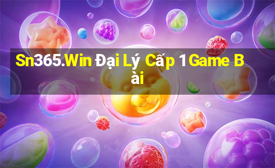 Sn365.Win Đại Lý Cấp 1 Game Bài