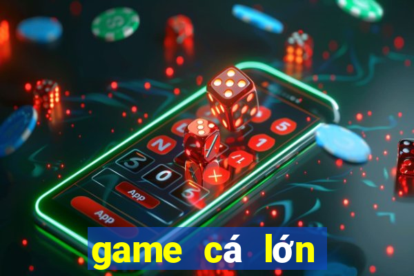 game cá lớn nuốt cá bé