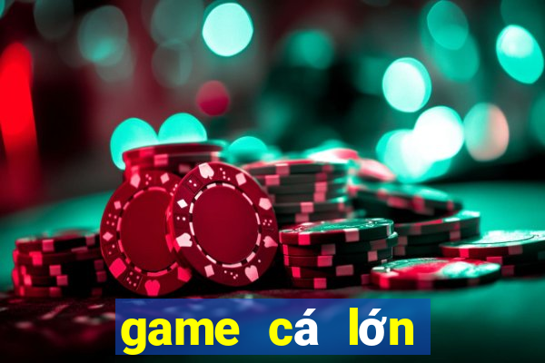 game cá lớn nuốt cá bé