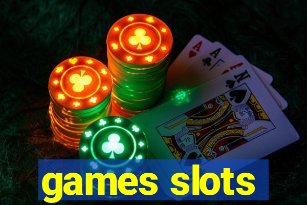 games slots