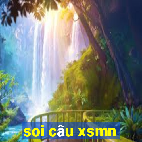 soi câu xsmn