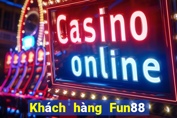 Khách hàng Fun88 đóng băng