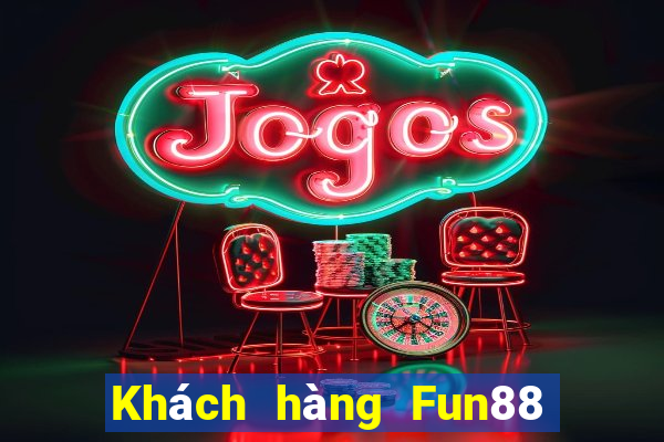 Khách hàng Fun88 đóng băng