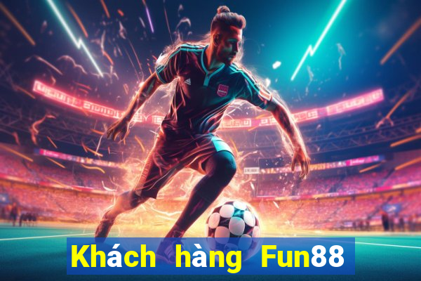 Khách hàng Fun88 đóng băng