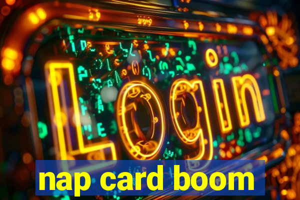 nap card boom