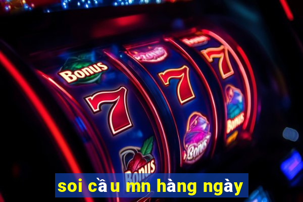 soi cầu mn hàng ngày