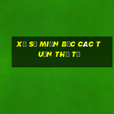 xổ số miền bắc các tuần thứ tư