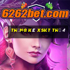 Thống kê XSKT Thứ 4