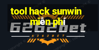 tool hack sunwin miễn phí