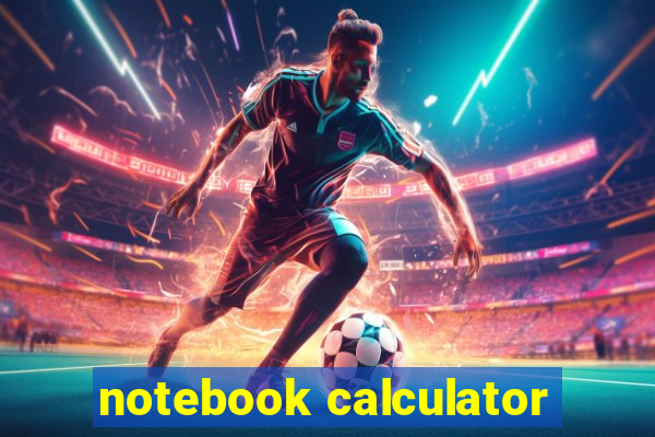 notebook calculator