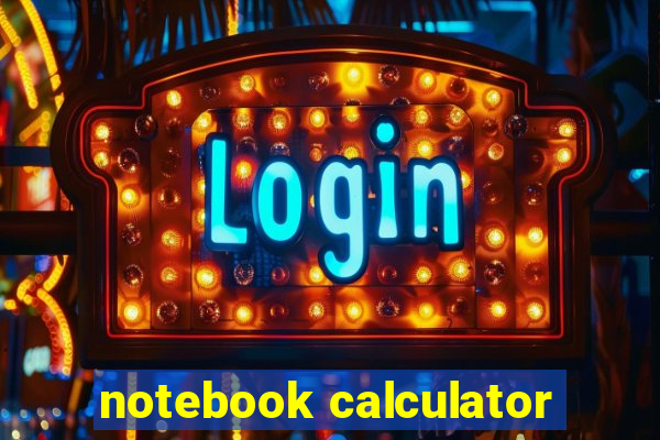 notebook calculator