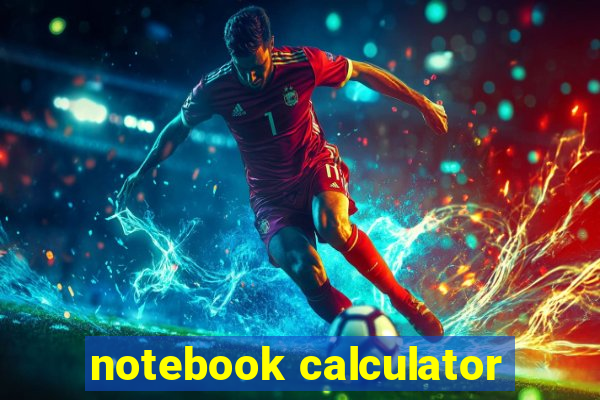 notebook calculator