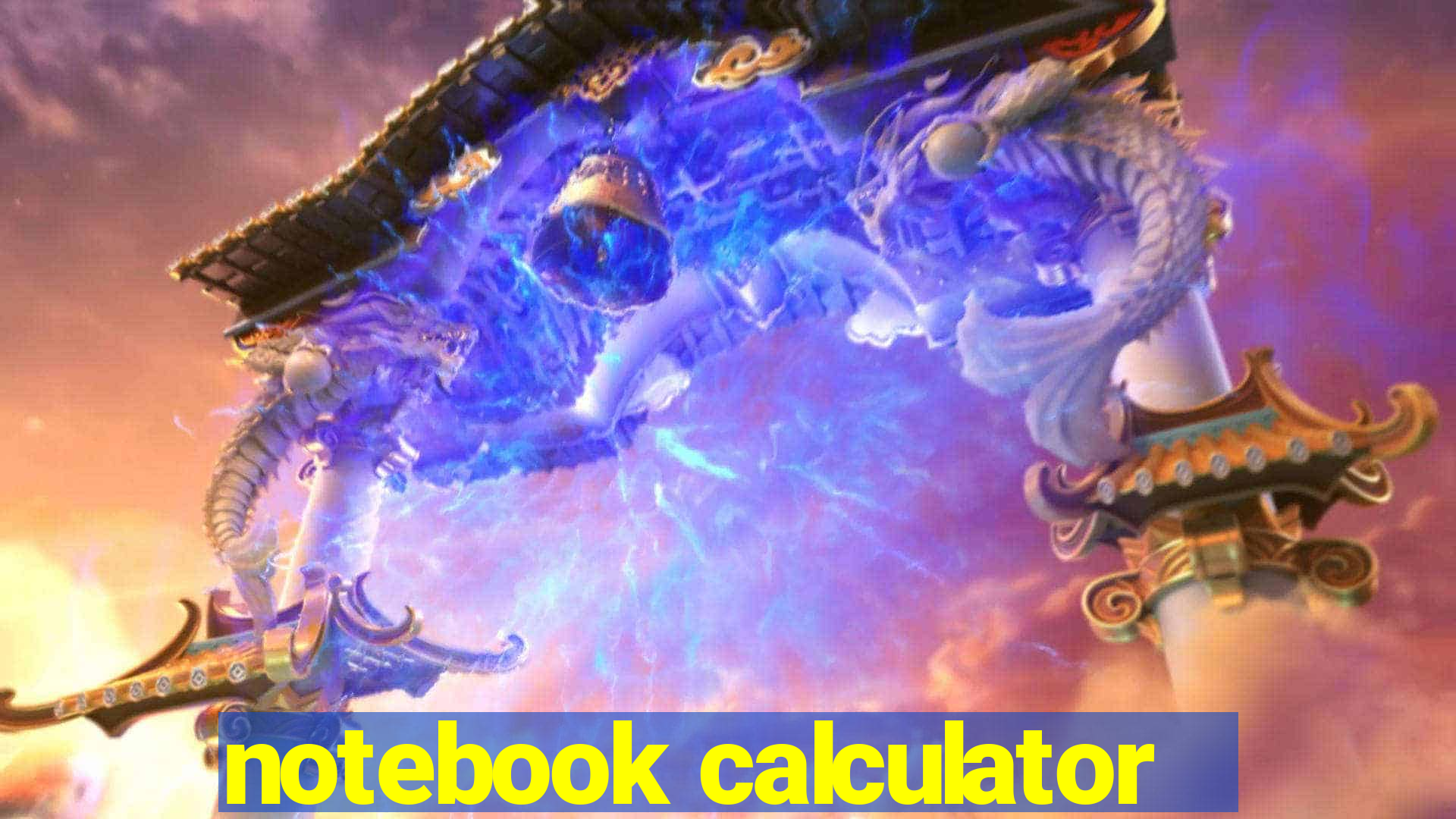 notebook calculator