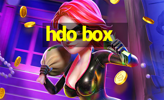 hdo box