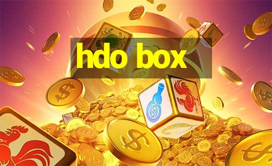 hdo box