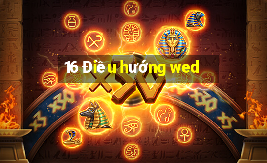 16 Điều hướng wed